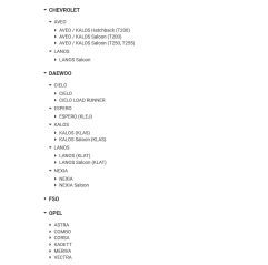 Rola intinzator curea distributie Chevrolet/Opel 5636722,636734 - 3