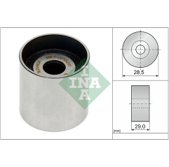 Rola ghidare/conducere curea distributie Audi/Skoda/Ford 058109244,03L109244D - 3