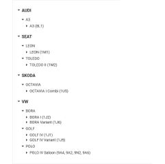 Rola ghidare/conducere curea transmisie Audi/Seat/Skoda/VW 032145276 - 3