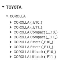 Kit rulmenti roata fata dreapta/stanga cu ABS Toyota Corolla 9004A36009