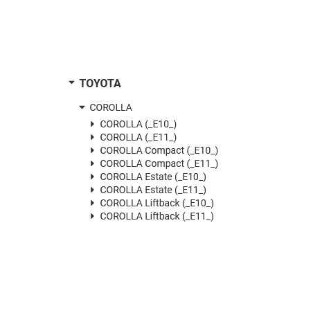Kit rulmenti roata fata dreapta/stanga cu ABS Toyota Corolla 9004A36009