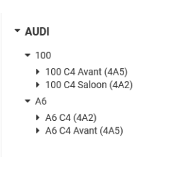 Suport  cutie viteze manuala/automata Audi A6 4A0399415B - 3