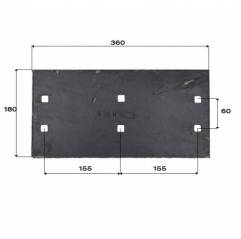 PLAZ PLUG LEMKEN STANGA / DREAPTA A36H OE Frank - 1