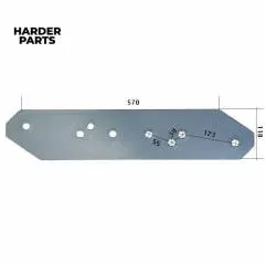 PLAZ PLUG LEMKEN 3401871, WS2ML, ws2al , WS2M LI OE Frank - 1