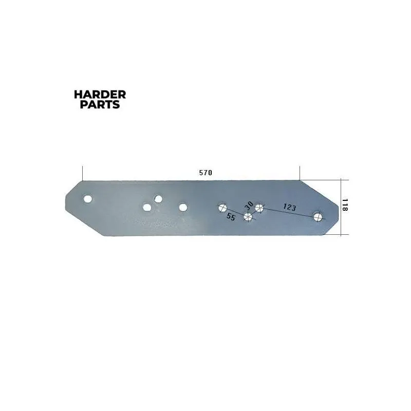 PLAZ PLUG LEMKEN DREAPTA 3411870 OE Frank - 1