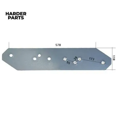 PLAZ PLUG LEMKEN DREAPTA 3411870 OE Frank - 1