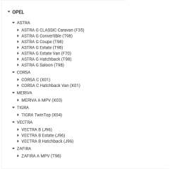 Rulment sarcina suport arc fata dreapta/stanga Opel Astra/Corsa/Vectra 90538936,0344525 - 3