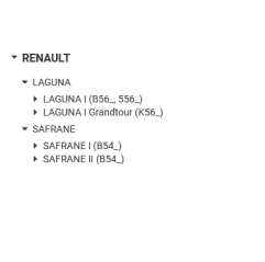 Pivot directie fata dreapta/stanga Renault Laguna/Safrane 7700421804,7700829322 - 3