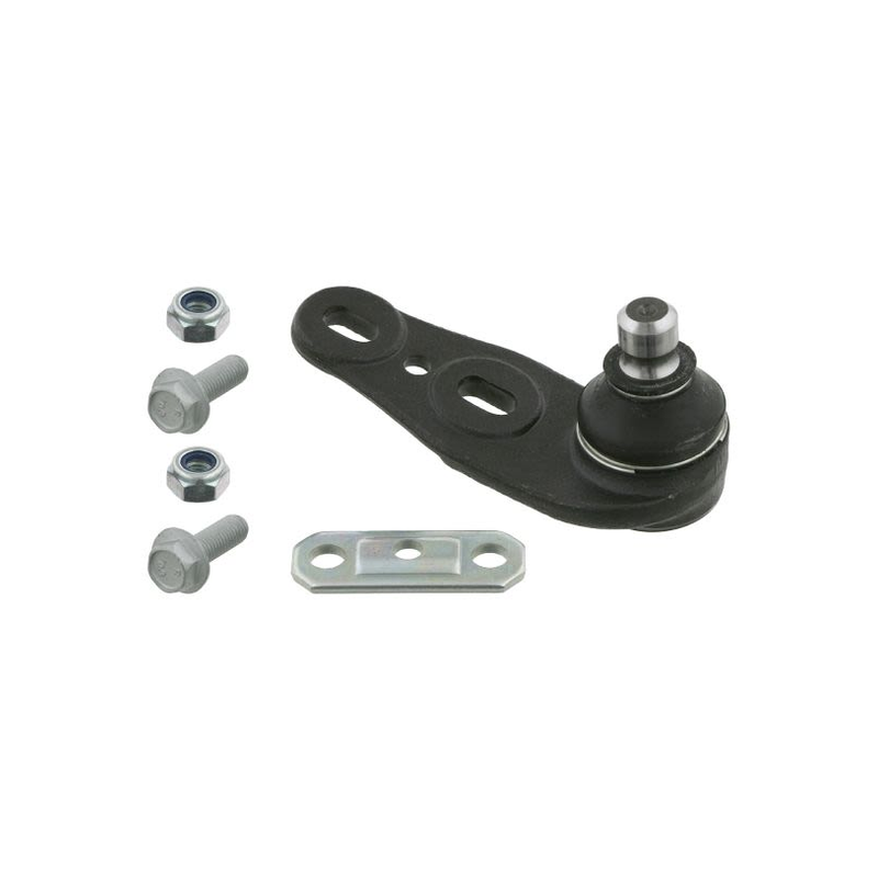Pivot directie fata dreapta Volkswagen/Audi 377407366A,855407366B - 1