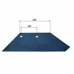 BRAZDAR PLUG MASSEY FERGUSON 94602 Opal - 1