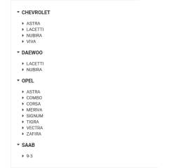 Rola ghidare/conducere curea distributie Opel/Chevrolet/Daewoo 55352713,5636454 - 3