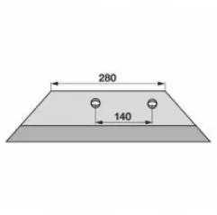 BRAZDAR PLUG MASSEY FERGUSON STANGA 42958 Opal - 1