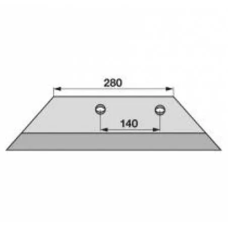 BRAZDAR PLUG MASSEY FERGUSON STANGA 42958 Opal - 1