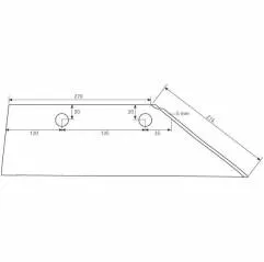 BRAZDAR PLUG LEMKEN DREAPTA 3352021 Opal - 1