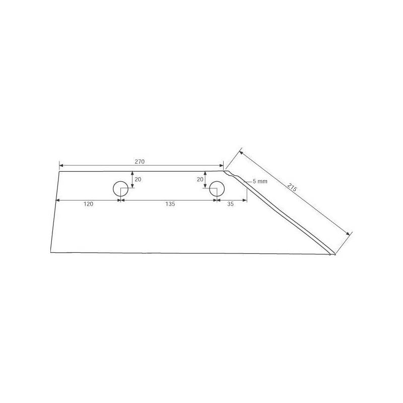 BRAZDAR PLUG LEMKEN DREAPTA 3352021 Opal - 1