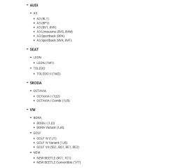 Bieleta antiruliu fata dreapta/stanga Audi/Seat/Skoda 1J0411315C - 4