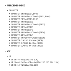 Cap bara dreapta/stanga Mercedes Sprinter 9014600048,2D0422811 - 3