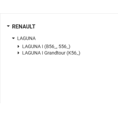 Cap bara dreapta Renault Laguna 6000022736 - 3