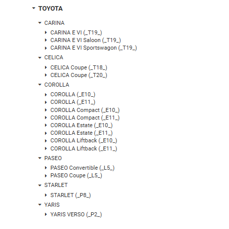 Comutator temperatura Toyota 94853091,89428-12150