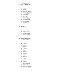 Comutator temperatura Citroen/Fiat/Peugeot 9606456180,9606456180