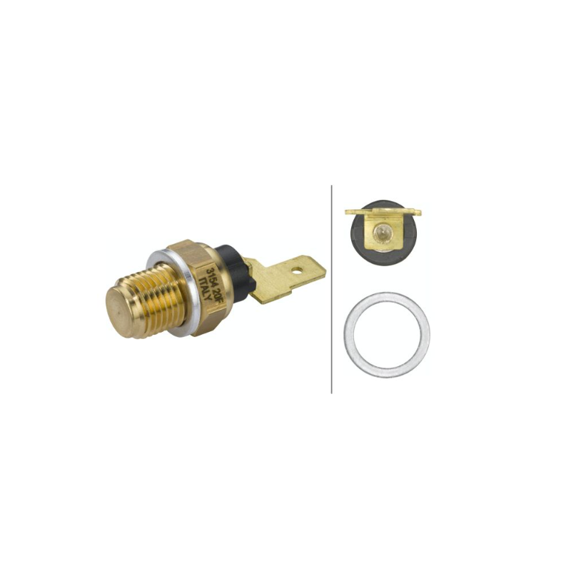 Senzor temperatura ulei Ford,Seat,VW,Scoda 7203359,1H0919563 - 1