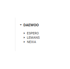 Senzor presiune ulei Daewwo 25036834,KOR25036834