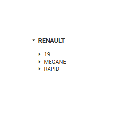 Supapa reglaj admisie aer Dacia/Renault 7701206370,D95177