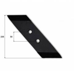 VARF BRAZDAR VOGEL DREAPTA PK8R ,pk801101 ,56046 OE Frank - 1