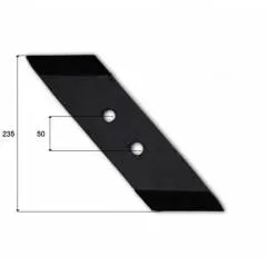 VARF BRAZDAR VOGEL DREAPTA PK8R ,pk801101 ,56046 OE Frank - 1