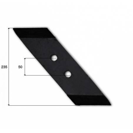 VARF BRAZDAR VOGEL DREAPTA PK8R ,pk801101 ,56046 OE Frank - 1