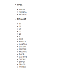 Comutator temperatura Opel/Renault 09110309,4402309 - 3