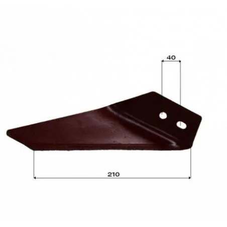 CUTIT PLAZ KVERNELAND STANGA 073092 KV073092 Orga TOP - 1