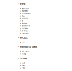 Comutator lumini frana Ford/Mercedes/Volvo 547945515A - 3