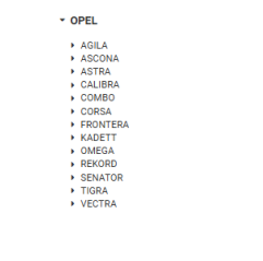 Senzor temperatura lichid racire Opel 03439088, 90246852 - 3
