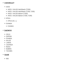 Rulment presiune ambreiaj Chevrolet/Daewoo 96181631,8732232 - 3