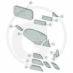 PLAZ PLUG LEMKEN 3411504 OE Frank - 1