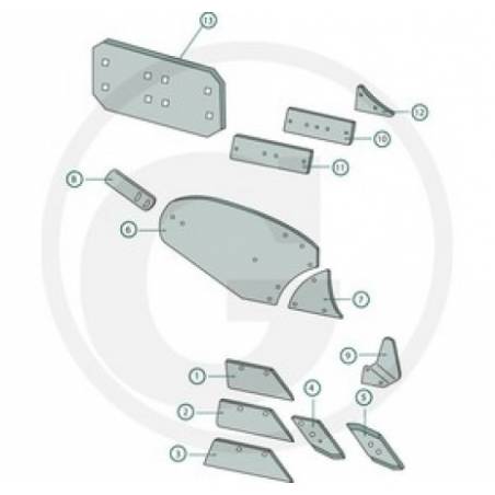 PLAZ PLUG LEMKEN 3411504 OE Frank - 1