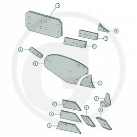 PLAZ PLUG LEMKEN 3411504 OE Frank - 1