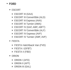 Kit rulmenti roata fata dreapta/stanga Ford Fiesta/Escort 5007040