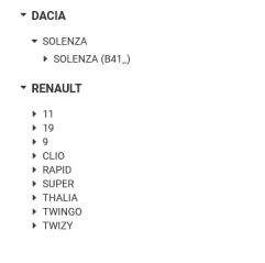 Rulment roata fata dreapta/stanga Dacia Solenza/Renault 7701205778,6001543344