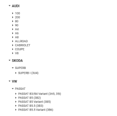 Rulment roata fata dreapta/stanga Audi/Skoda Superb/VW Passat 4D0407625E,1D0498625B