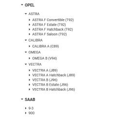 Rulment roata fata dreapta/stanga Opel Astra/Calibra/Vectra 90510542,1603196