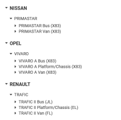 Rulment roata spate dreapta/stanga Nissan Primastar/Opel Vivaro/Renault Trafic 4408277,91159917