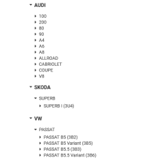 Rulment roata fata dreapta/stanga Audi/Skoda Superb/VW Passat 4A0407625A,4D0407625E