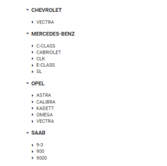 Kit reparare etrier Mercedes Spate Dreapta/Stanga 90295005,1605694,