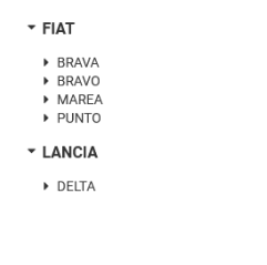 Cap planetara exterior dreapta/stanga Fiat Bravo/Punto 46307094
