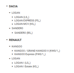 Senzor presiune ulei Dacia/Renault 6001548045,8200670469 - 4