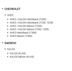 Bucsa brat suspensie fata dreapta/stanga Daewoo Kalos/Chevrolet Aveo 96653381 - 2