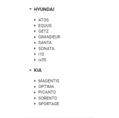 Senzor temperatura lichid racire Hyumdai/Kia 3922038010,3922002520 - 3
