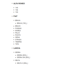 Senzor temperatura Fiat/Alfa Romeo 60812290,7735919 - 3